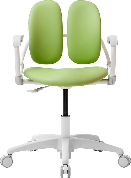 Children’s Desk Chair 3DE Duorest Milky Green Screen