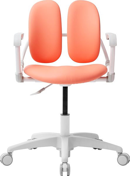 Children’s Desk Chair 3DE Duorest Milky Salmon Screen