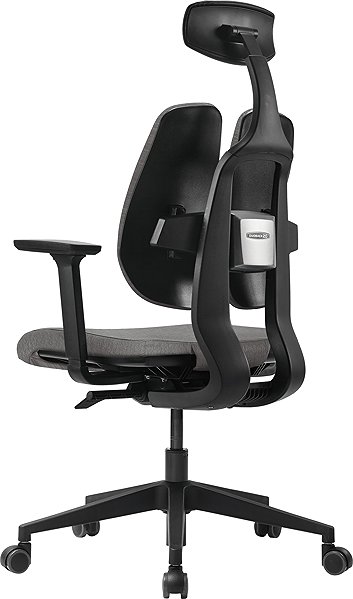 Office Chair 3DE Duorest D2 grey ...