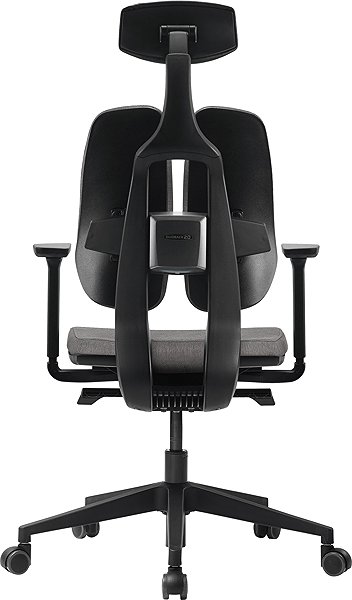 Office Chair 3DE Duorest D2 grey ...