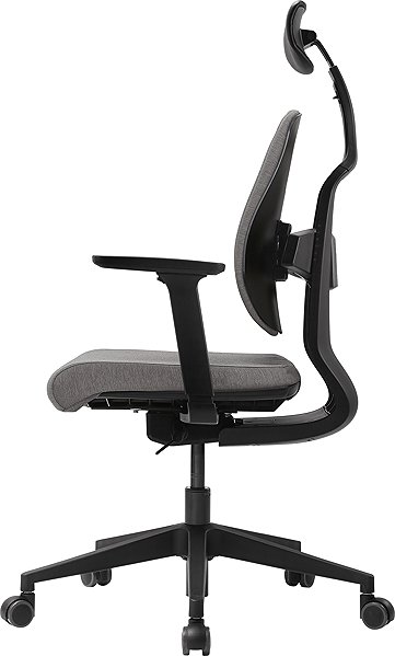 Office Chair 3DE Duorest D2 grey ...