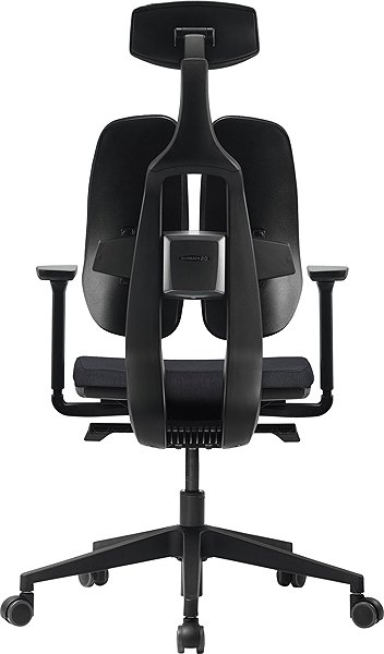 Office Chair 3DE Duorest D2 black ...