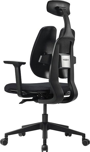 Office Chair 3DE Duorest D2 black ...