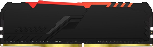 RAM memória Kingston FURY 128GB KIT DDR4 2666MHz CL16 Beast RGB Hátoldal