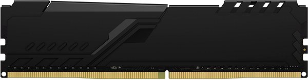 RAM memória Kingston FURY 16GB DDR4 2666MHz CL16 Beast Black Hátoldal