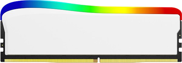 RAM memória Kingston FURY 16GB DDR4 3600MHz CL18 Beast RGB White Special Edition ...