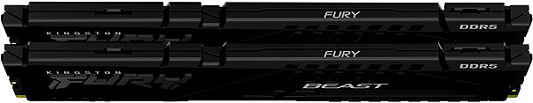 Kingston FURY 128GB KIT 5600MT/s DDR5 CL36 Beast Black (32Gbit) RAM.