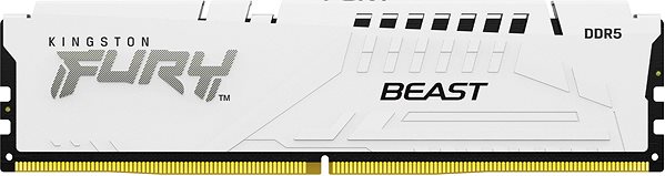 Arbeitsspeicher Kingston FURY 32GB KIT DDR5 6800MT/s CL34 Beast White EXPO ...