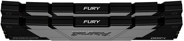 RAM memória Kingston FURY 16GB KIT DDR4 3600MHz CL16 Renegade Black ...