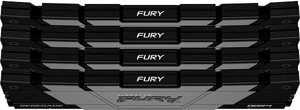 RAM Kingston FURY 32GB KIT DDR4 3600MHz CL16 Renegade Black ...