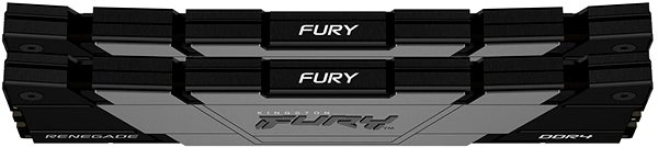 RAM Kingston FURY 16GB KIT DDR4 4800MHz CL19 Renegade Black ...