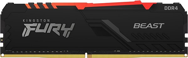 RAM Kingston FURY 64GB KIT DDR4 3200MHz CL16 Beast RGB Screen