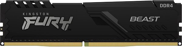 RAM Kingston FURY 8GB DDR4 3733MHz CL19 Beast Black Screen
