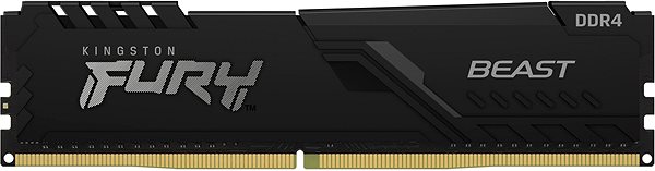RAM memória Kingston FURY 8GB KIT DDR4 3200MHz CL16 Beast Black Képernyő