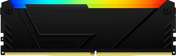 Arbeitsspeicher Kingston FURY 8GB DDR4 2666MHz CL16 Beast Black RGB ...