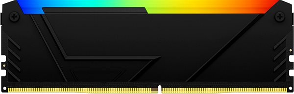 RAM memória Kingston FURY 8GB DDR4 3200MHz CL16 Beast Black RGB ...