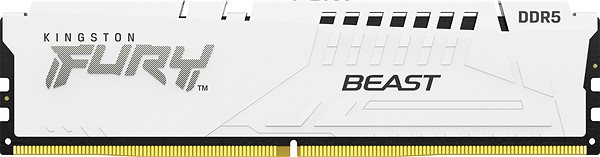 Arbeitsspeicher Kingston FURY 16GB DDR5 5200MHz CL40 Beast White XMP ...