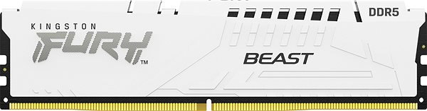 RAM Kingston FURY 16GB DDR5 6000MT/s CL36 Beast White EXPO ...