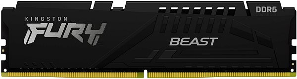 RAM memória Kingston FURY 16GB DDR5 6000MHz CL40 Beast White XMP ...