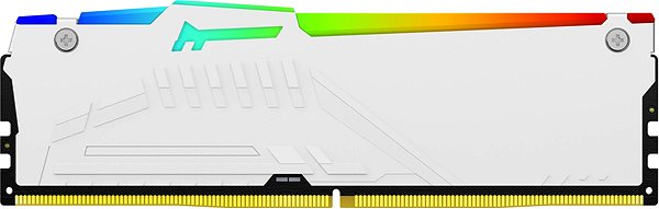 RAM memória Kingston FURY 16GB DDR5 6000MHz CL40 Beast White RGB XMP ...