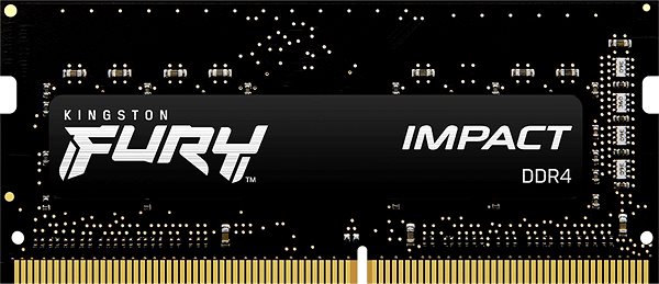RAM memória Kingston FURY SO-DIMM 16GB DDR4 2666MHz CL15 Impact 1Gx8 Képernyő