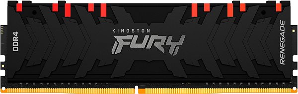 RAM memória Kingston FURY 16GB DDR4 3600MHz CL16 Renegade RGB 1Gx8 Képernyő
