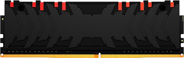 RAM memória Kingston FURY 16GB DDR4 3600MHz CL16 Renegade RGB 1Gx8 Hátoldal