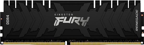 RAM memória Kingston FURY 16GB DDR4 4000MHz CL19 Renegade Black 1Gx8 Képernyő