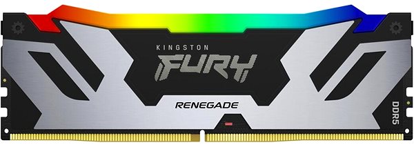RAM memória Kingston FURY 16GB DDR5 6000MHz CL32 Renegade RGB ...