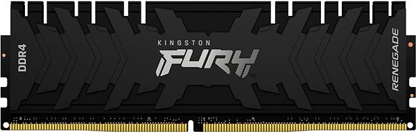 RAM memória Kingston FURY 256GB KIT DDR4 3200MHz CL16 Renegade Black Képernyő