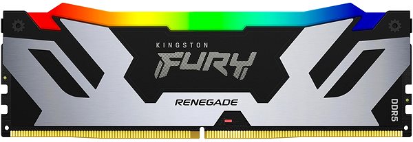 RAM memória Kingston FURY 32GB KIT DDR5 6400MHz CL32 Renegade RGB ...