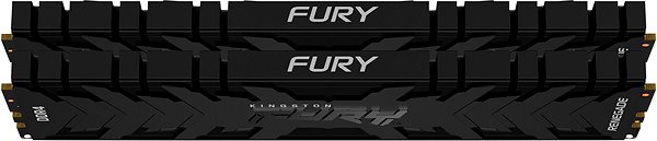 RAM Kingston FURY 64GB KIT DDR4 3200MHz CL16 Renegade Black Lateral view