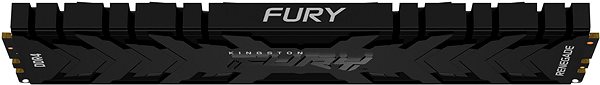 RAM Kingston FURY 8GB DDR4 4000MHz CL19 Renegade Black Lateral view
