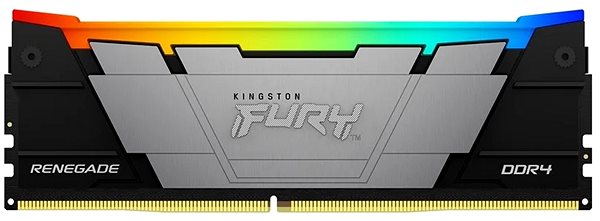 RAM memória Kingston FURY 32GB DDR4 3200MHz CL16 Renegade RGB ...