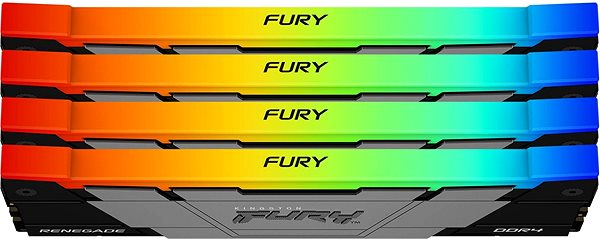RAM Kingston FURY 64GB KIT DDR4 3600MHz CL16 Renegade RGB ...