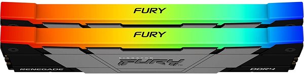 RAM memória Kingston FURY 64GB KIT DDR4 3600MHz CL18 Renegade RGB ...