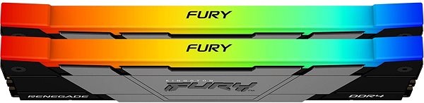 RAM Kingston FURY 16GB KIT DDR4 4000MHz CL19 Renegade RGB ...