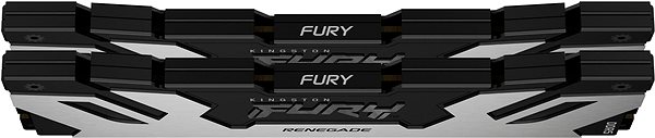 RAM memória Kingston FURY 64 GB KIT 6000MT/s DDR5 CL32 Renegade Silver XMP ...