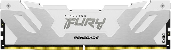 RAM memória Kingston FURY 16GB DDR5 6000MHz CL32 Renegade White XMP ...