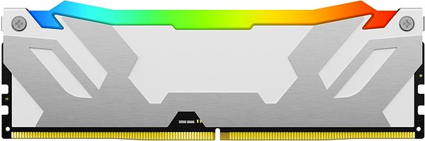 Operačná pamäť Kingston FURY 16GB DDR5 6000MHz CL32 Renegade White RGB XMP ...