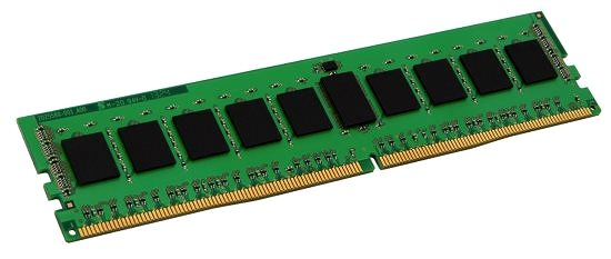 RAM memória Kingston 16 GB DDR4 2666MHz CL19 ECC Oldalnézet
