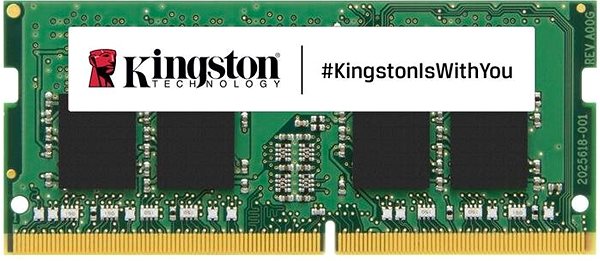 RAM memória Kingston SO-DIMM 16GB DDR4 3200MHz CL22 Dual Rank x8 Képernyő