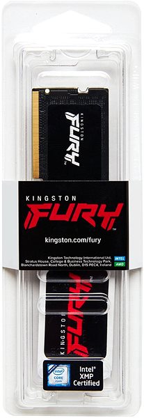 RAM Kingston FURY SO-DIMM 16GB DDR5 4800MHz CL38 Impact Packaging/box