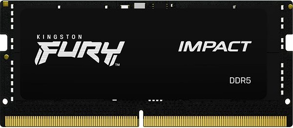 RAM Kingston FURY SO-DIMM 16GB KIT DDR5 4800MHz CL38 Impact Screen
