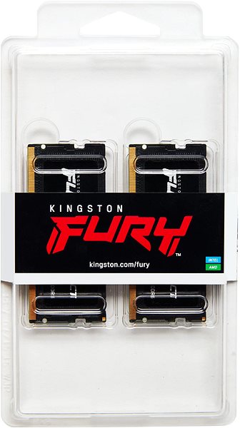 RAM Kingston FURY SO-DIMM 32GB KIT DDR5 6000MHz CL38 Impact XMP ...