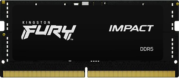 RAM memória Kingston FURY SO-DIMM 32GB KIT DDR5 6400MHz CL38 Impact XMP ...