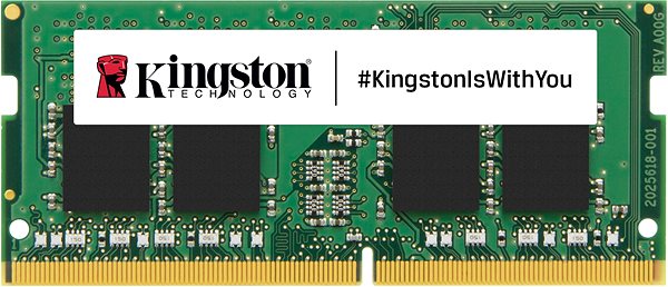 RAM memória Kingston SO-DIMM 8GB DDR4 2666MHz CL19 Single Rank x16 ...