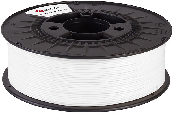 Filament Filament C-TECH ESSENTIAL LINE, PETG, weiß, 1,75mm, 1kg ...