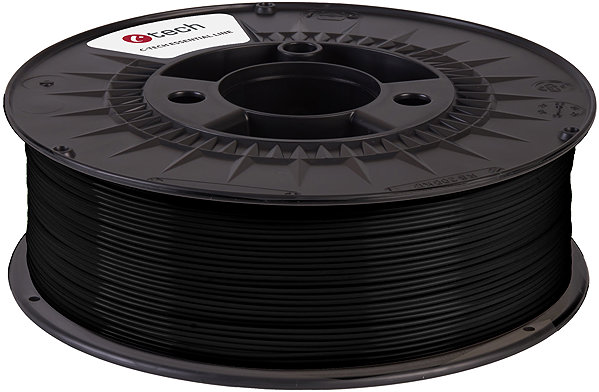 Filament Filament C-TECH ESSENTIAL LINE, PETG, schwarz, 1,75mm, 1kg ...