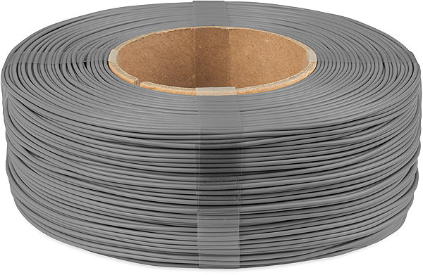 Filament Filament C-TECH ESSENTIAL LINE, PETG, grau, 1,75mm, 1kg, Nachfüllpackung ...